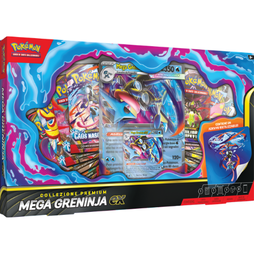 Pokémon Collezione Premium Mega Greninja ex ITA