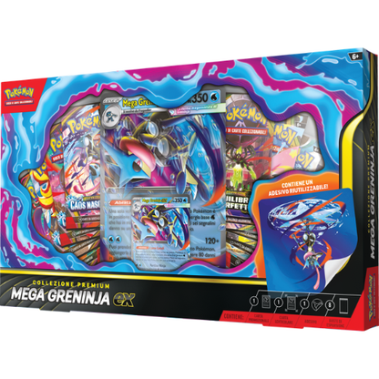 Pokémon Collezione Premium Mega Greninja ex ITA