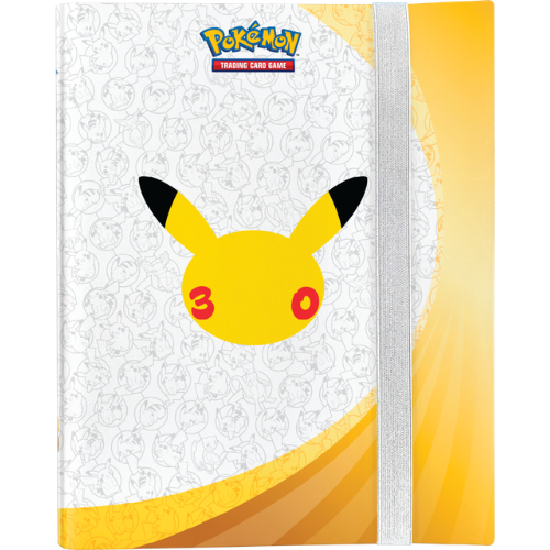 Pokémon 30° Anniversario Collezione con Raccoglitore ITA