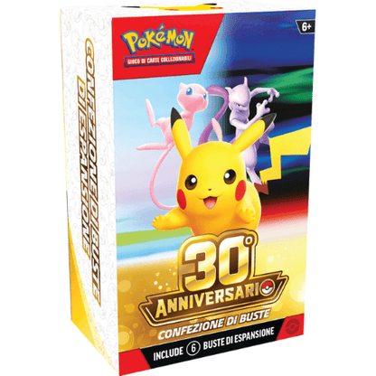 Pokémon 30° Anniversario Bundle 6 Buste ITA