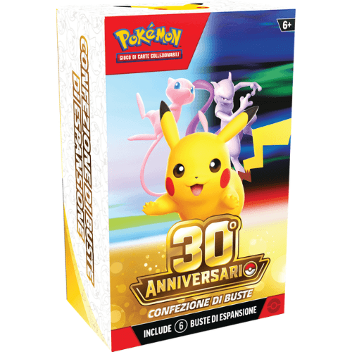 Pokémon 30° Anniversario Bundle 6 Buste ITA