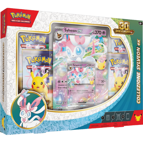 Pokémon 30° Anniversario Collezione Sylveon ex ITA