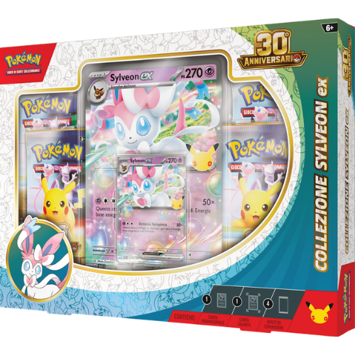 Pokémon 30° Anniversario Collezione Sylveon ex ITA