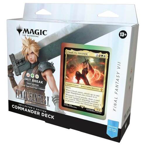 MTG Final Fantasy Collector's Commander Deck Bundle da 4 ENG