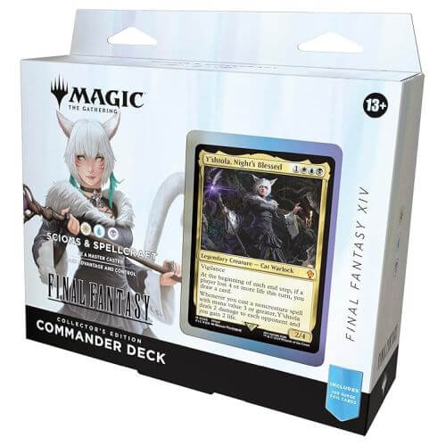 MTG Final Fantasy Collector's Commander Deck Bundle da 4 ENG