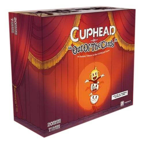 Cuphead OutUT Of The Cards Box 20 Buste