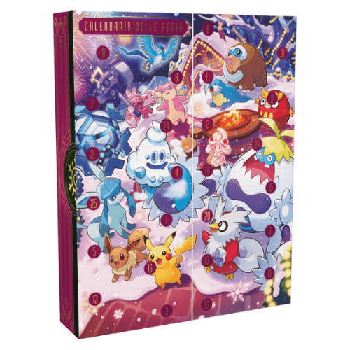 Pokémon Calendario delle Feste 2025
