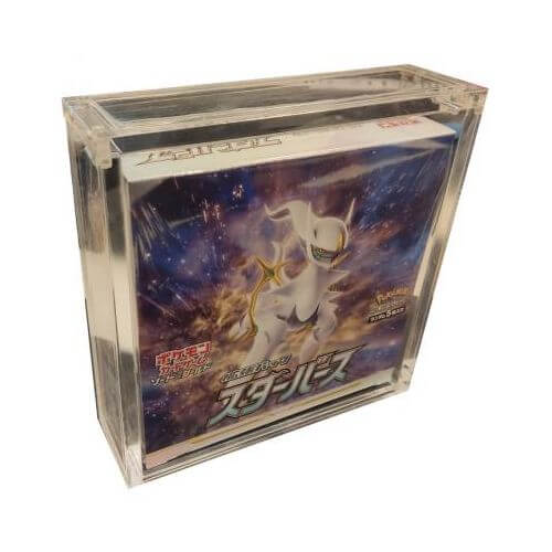 Cards Collection - Case in Plexiglass con chiusura magnetica per Box Pokemon giapponese regular