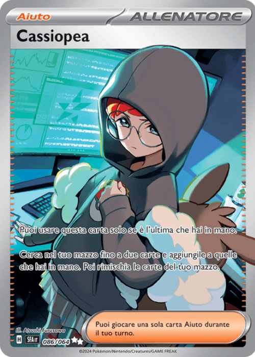 Pokémon Cassiopea 086/064 Segreto Fiabesco ITA