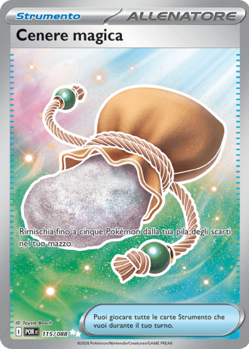 Pokémon Cenera Magica 115/088 Equilibrio Perfetto ITA