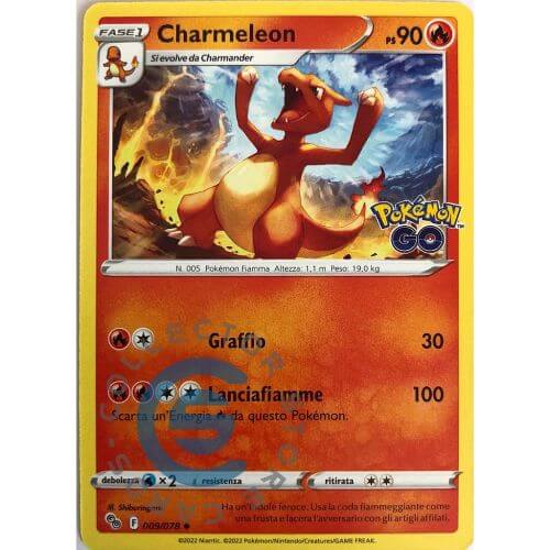 Charmeleon 009-078 pokemon go