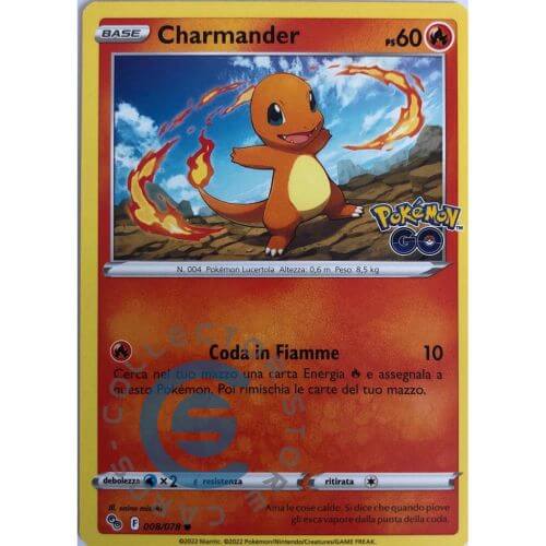 Charmander 008-078 pokemon go