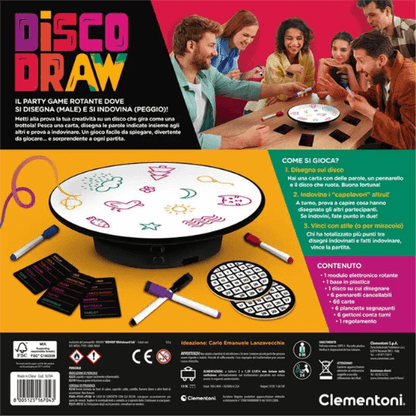 Clementoni Disco Draw ITA