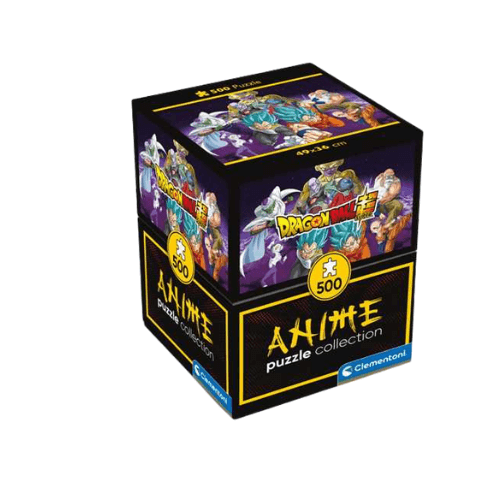 Clementoni Puzzle 500 pz Cube Dragon Ball Super + Demo Deck Fusion World
