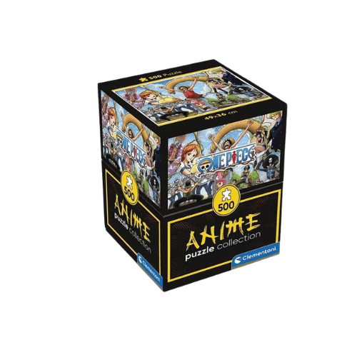 Clementoni Puzzle 500 pz Cube One Piece + Demo deck Luffy
