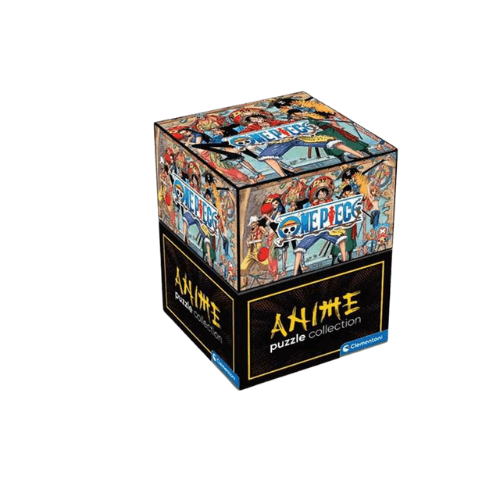 Clementoni Puzzle 500 pz Cube One Piece + Demo deck Luffy