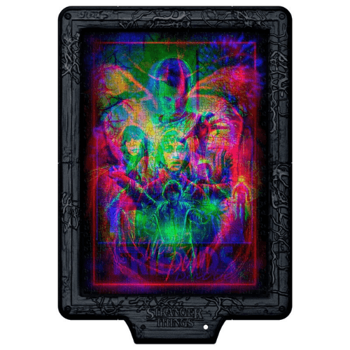 Clementoni 35155 Stranger Things The Upside Down