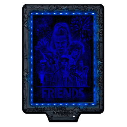 Clementoni 35155 Stranger Things The Upside Down