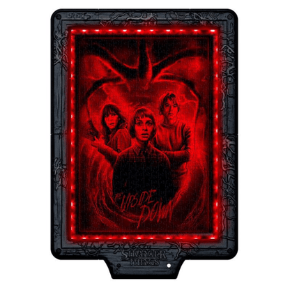 Clementoni 35155 Stranger Things The Upside Down