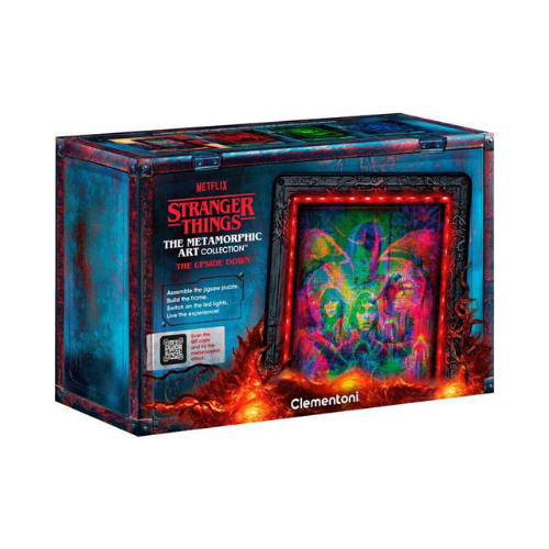 Bundle Stranger Things The Metamorphic Art Collection Set Completo 3 Varianti