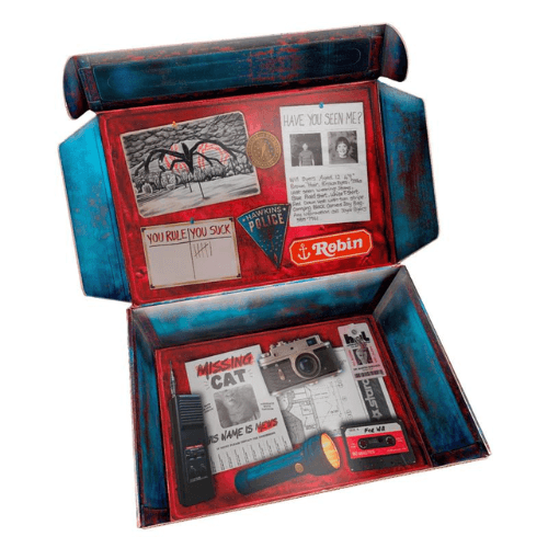 Clementoni 35155 Stranger Things The Upside Down