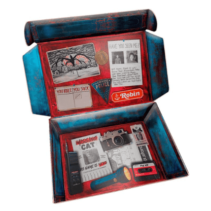 Clementoni 35155 Stranger Things The Upside Down