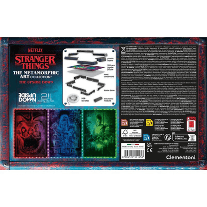 Clementoni 35155 Stranger Things The Upside Down