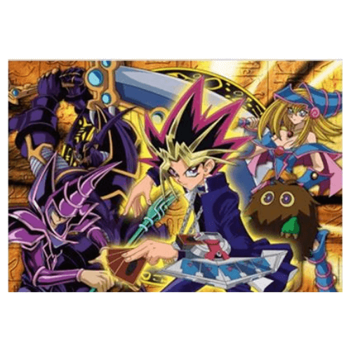 Clementoni Puzzle 500 pz Cube YU-GI-OH!