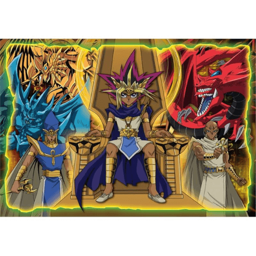 Clementoni Puzzle 500 pz Cube YU-GI-OH!
