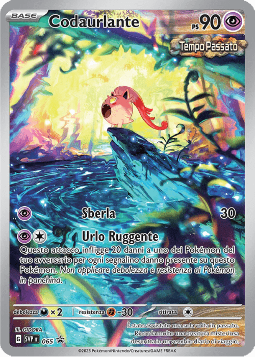 Pokémon Codaurlante 065 Promo Scarlatto & Violetto ITA