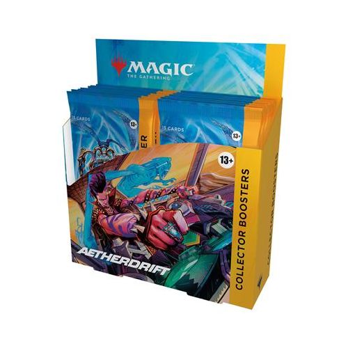 MTG Aetherdrift Collector's Booster Display 12 Packs ENG