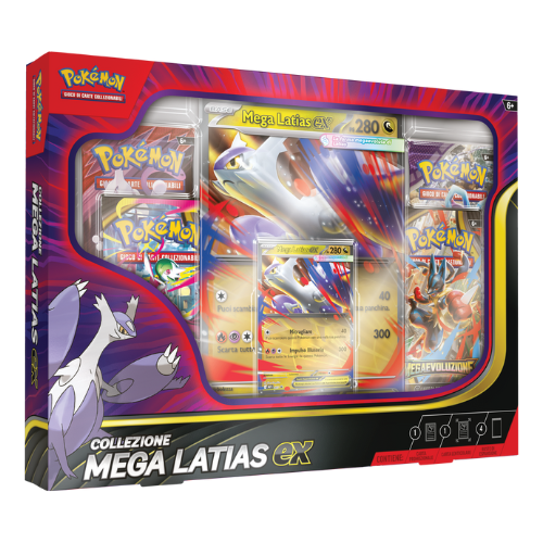 Pokémon Collezione Mega Latias-EX ITA