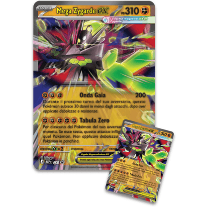 Pokémon Collezione Premium di Mega Mega Zygarde ex ITA