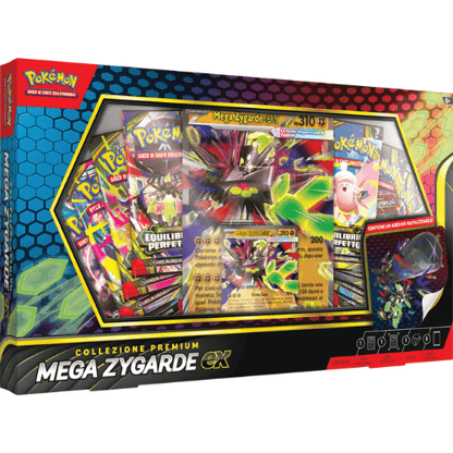 Pokémon Collezione Premium di Mega Mega Zygarde ex ITA