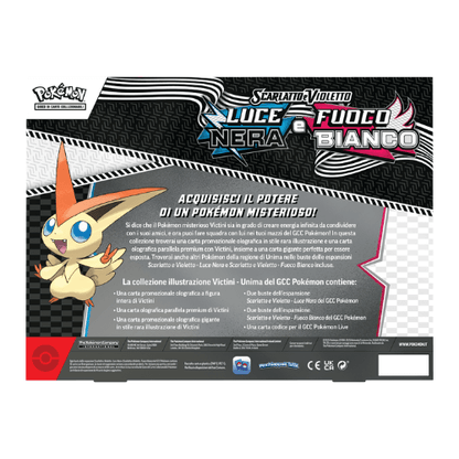 Pokemon Collezione Illustrazione Victini ITA/ENG