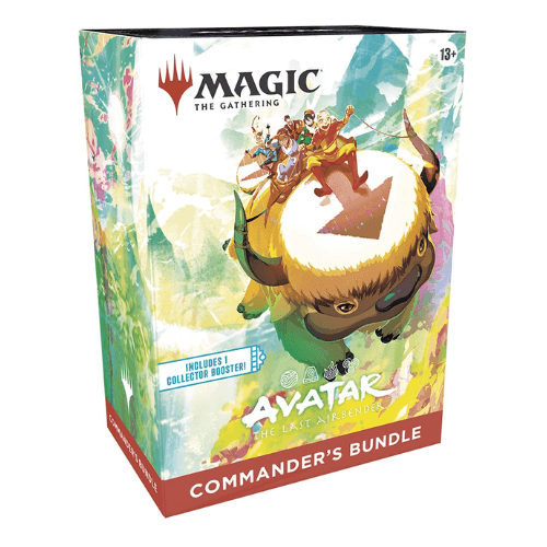 MTG Avatar: the Last Airbender Commander Bundle ENG