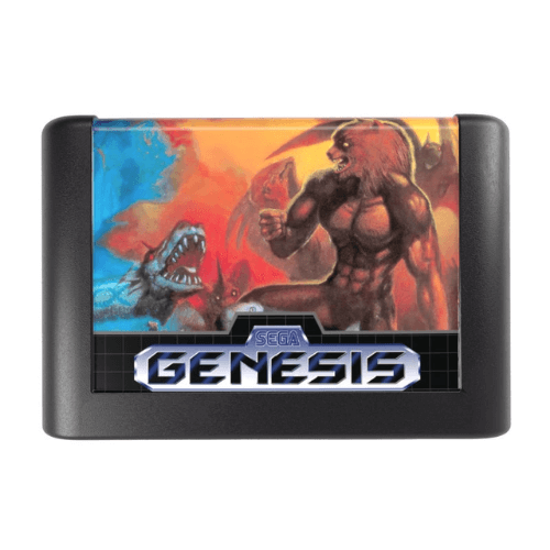 Console Heroes - Mega Drive Altered Beast
