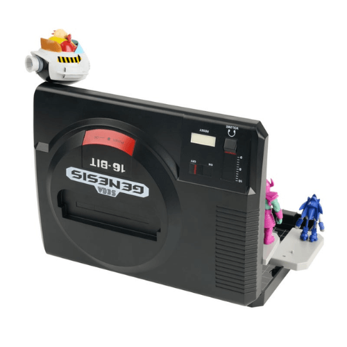 Console Heroes - Mega Drive Console Boss Level w/Sonic 1