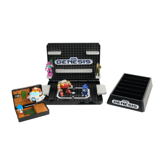 Console Heroes - Mega Drive Console Boss Level w/Sonic 1