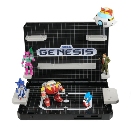 Console Heroes - Mega Drive Console Boss Level w/Sonic 1