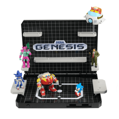 Console Heroes - Mega Drive Console Boss Level w/Sonic 1