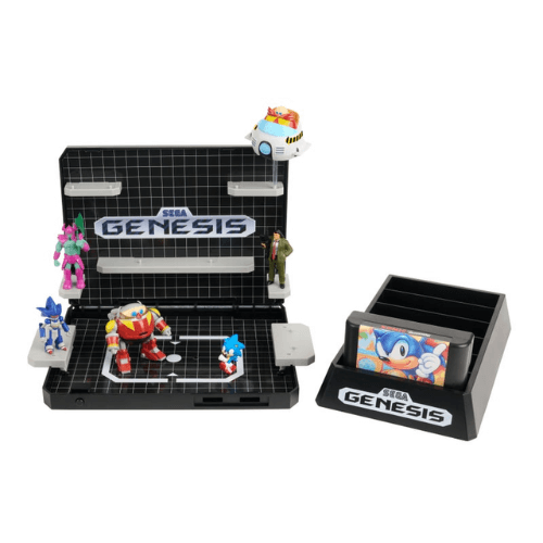 Console Heroes - Mega Drive Console Boss Level w/Sonic 1