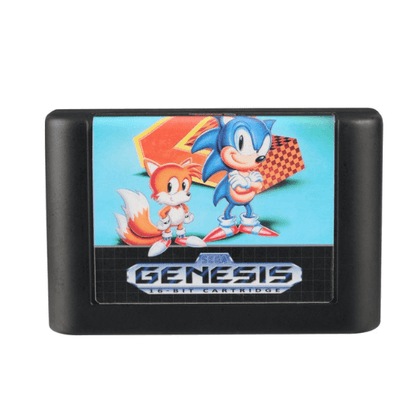 Console Heroes - Mega Drive Sonic 2