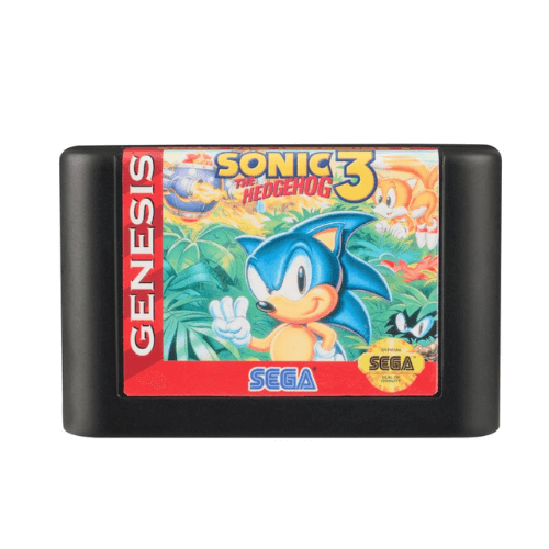 Console Heroes - Mega Drive Sonic 3