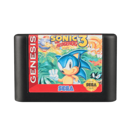 Console Heroes - Mega Drive Sonic 3