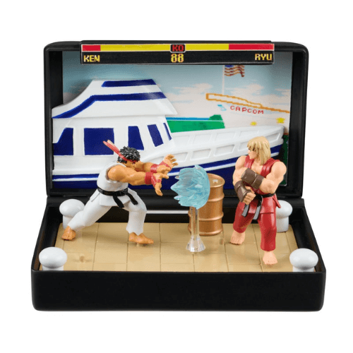 Console Heroes - Mega Drive Street Fighter