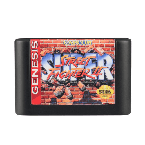 Console Heroes - Mega Drive Street Fighter