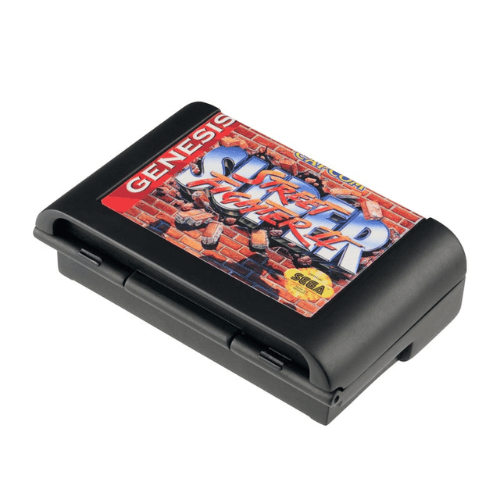 Console Heroes - Mega Drive Street Fighter