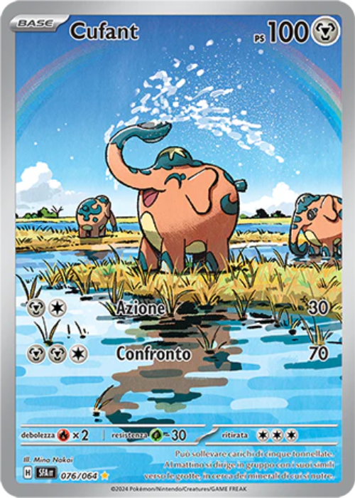 Pokémon Cufant 076/064 Segreto Fiabesco ITA