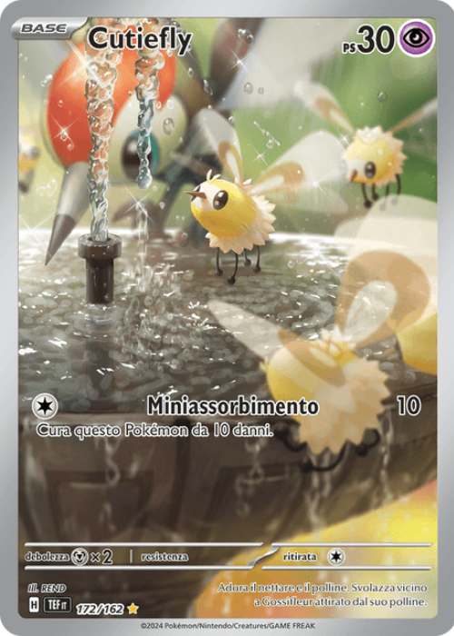 Pokémon Cutiefly 172/162 Cronoforze ITA